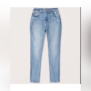 Abercrombie&Fitch Super Skinny High Rise Ankle Jean NWOT